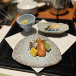 ラビスタ阿寒川 - 前菜各種