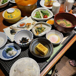 ラビスタ阿寒川 - 朝食（和食Ver.）