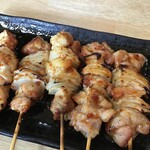 万松 - 焼き鳥（もも・たれ）　500円