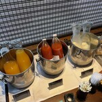 ラビスタ阿寒川 - トマトジュースとフレッシュミルクがサイコーでした！