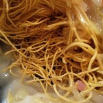 Harachanpon - たまに食べたくなる皿うどんはパリパリ細麺