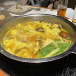 ラビスタ阿寒川 - コタン鍋 ブイヤベース仕立