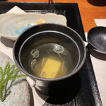 ラビスタ阿寒川 - 先碗（蟹味噌豆腐）