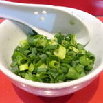 ラーメン二郎 - 青ネギ