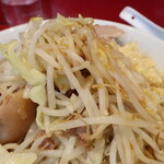 ラーメン二郎 - ヤサイ（そのまま）