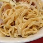 ラーメン二郎 - 麺