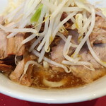 ラーメン二郎 - この日の豚