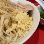 ラーメン二郎 - ニンニク