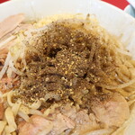 ラーメン二郎 - 花椒投下～♪