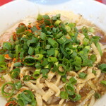 ラーメン二郎 - 青ネギ投下～♪