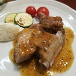 キッチン ブルー グローブ - スペアリヴ　ポシェのアップ