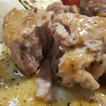 キッチン ブルー グローブ - スペアリヴの断面