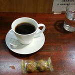 キッチン ブルー グローブ - アフターコーヒー