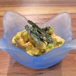 シウマイ堂 正屋 - 鶏のアボカドわさび