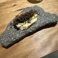 bb9 - 燻製バター　黒トリュフ　自家製パン