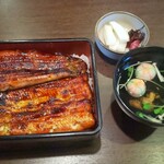 小暮や - うな重、肝吸い