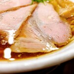 中華そば ココカラサキゑ - 丸鶏醤油