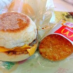 McDonald's - エッグマックマフィンコンビ