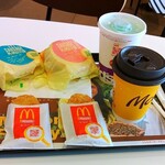 マクドナルド 8号線野洲店 - 