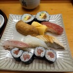 鬼平鮨 - 通常の握り寿司