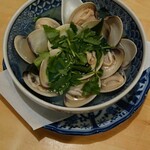 彦右衛門 - はまぐり酒むし