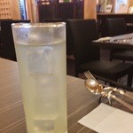 Restaurant　Flounder - レモンサワー