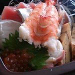 鮨 すず木 - 海鮮丼。（ランチ仕様ではありません！）