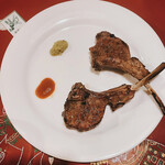 ガラムマサラ - 骨つきタンドリーラム