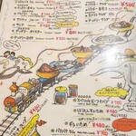 ガラムマサラ - グランドメニュー