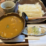 藤屋本店 - カレーせいろ　ひもかわ