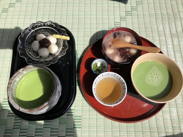 奥の細道展（積善院お休み処） - 平泉（甘味処）の写真