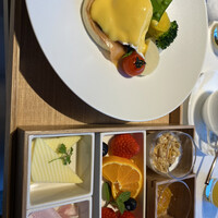 ヌーヴェル・エポック ホテルオークラ京都岡崎別邸 - エッグベネディクト