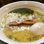 くろまる - 鶏油のコクが良い