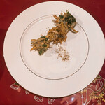 ガラムマサラ - 生姜とパクチーのフライ