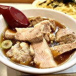 らぁめん ほりうち - チャーシューざるらぁめん