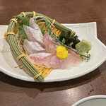 庄や - 八角の刺身