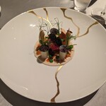 ASAHINA Gastronome - 前菜／オマールブルー＆クリスタルキャビア