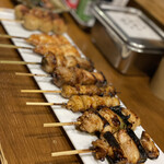 焼鳥 酒彩 きなせぇ - 