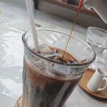 ZakkaCafe Rose House - ブラウンシュガーのガムシロップ