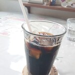 ZakkaCafe Rose House - アイスコーヒー￥420