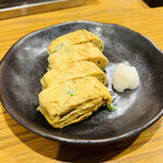 Teuchi Soba Busanjin - そば屋のネギ玉子焼き