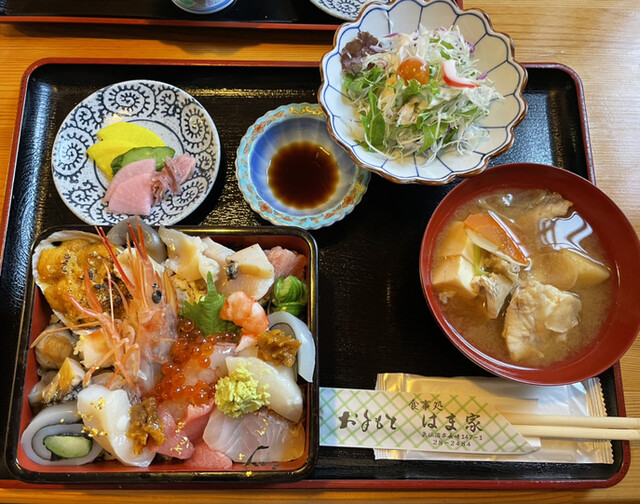 磯料理 はま家 - 最知（海鮮）の写真