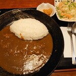 レストラン高野 - カツカレー（大盛）
