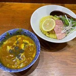 百日紅 - 煮干カレーつけ麺