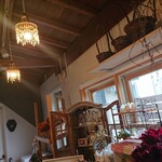 ZakkaCafe Rose House - 店内