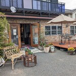 ZakkaCafe Rose House - 入り口