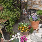 ZakkaCafe Rose House - 花が迎えてくれます