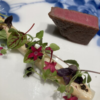 肉割烹 岡田前 - 