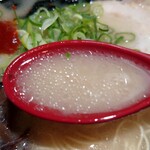 博多ラーメン つる - スープ