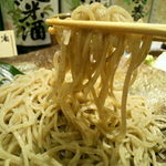 手打ちそば 星 - なんでも福井県産の蕎麦で打ち立てのこと。